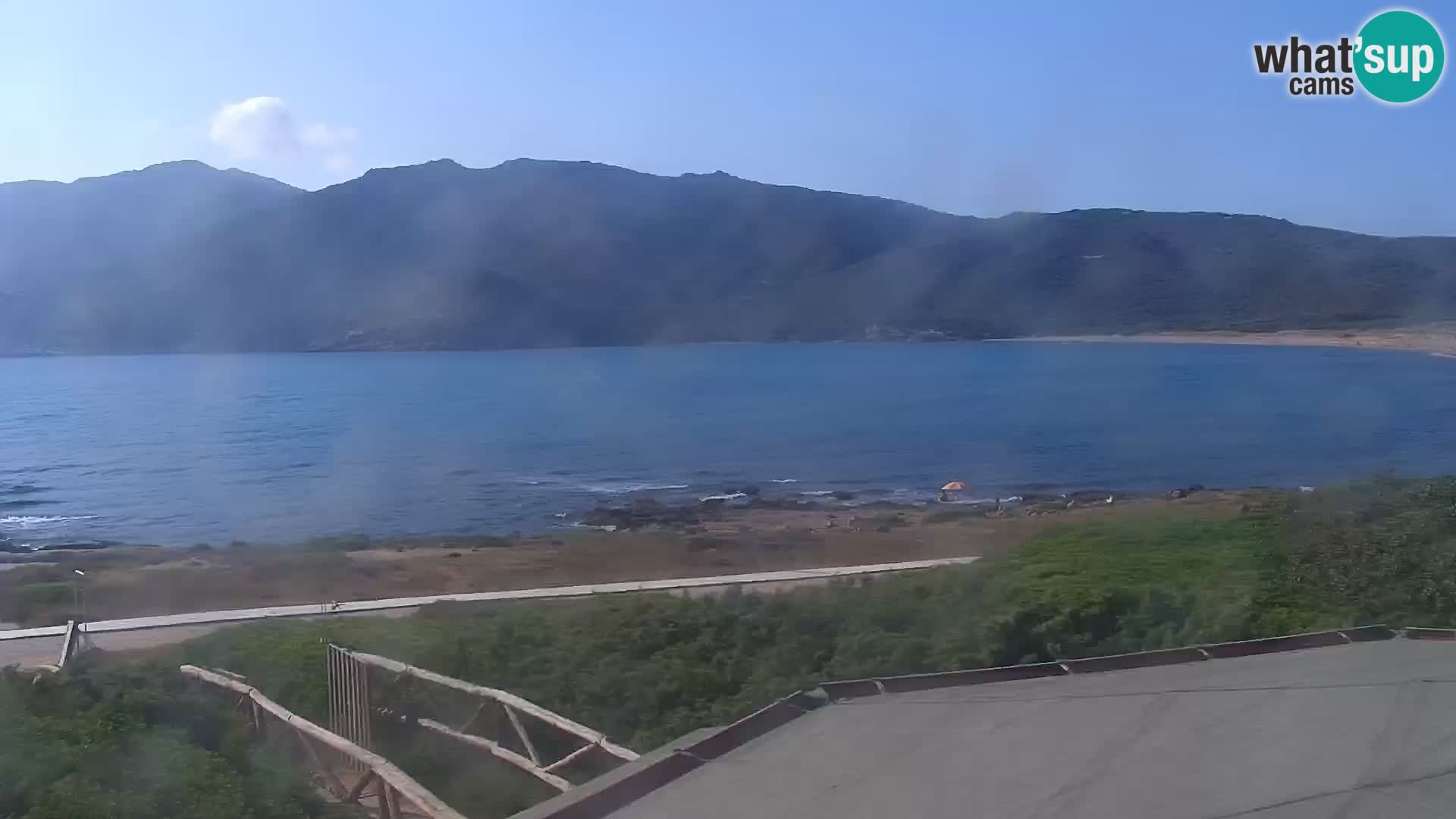 Web kamera Porto Ferro Sassari – plaže na Sardiniji u živo