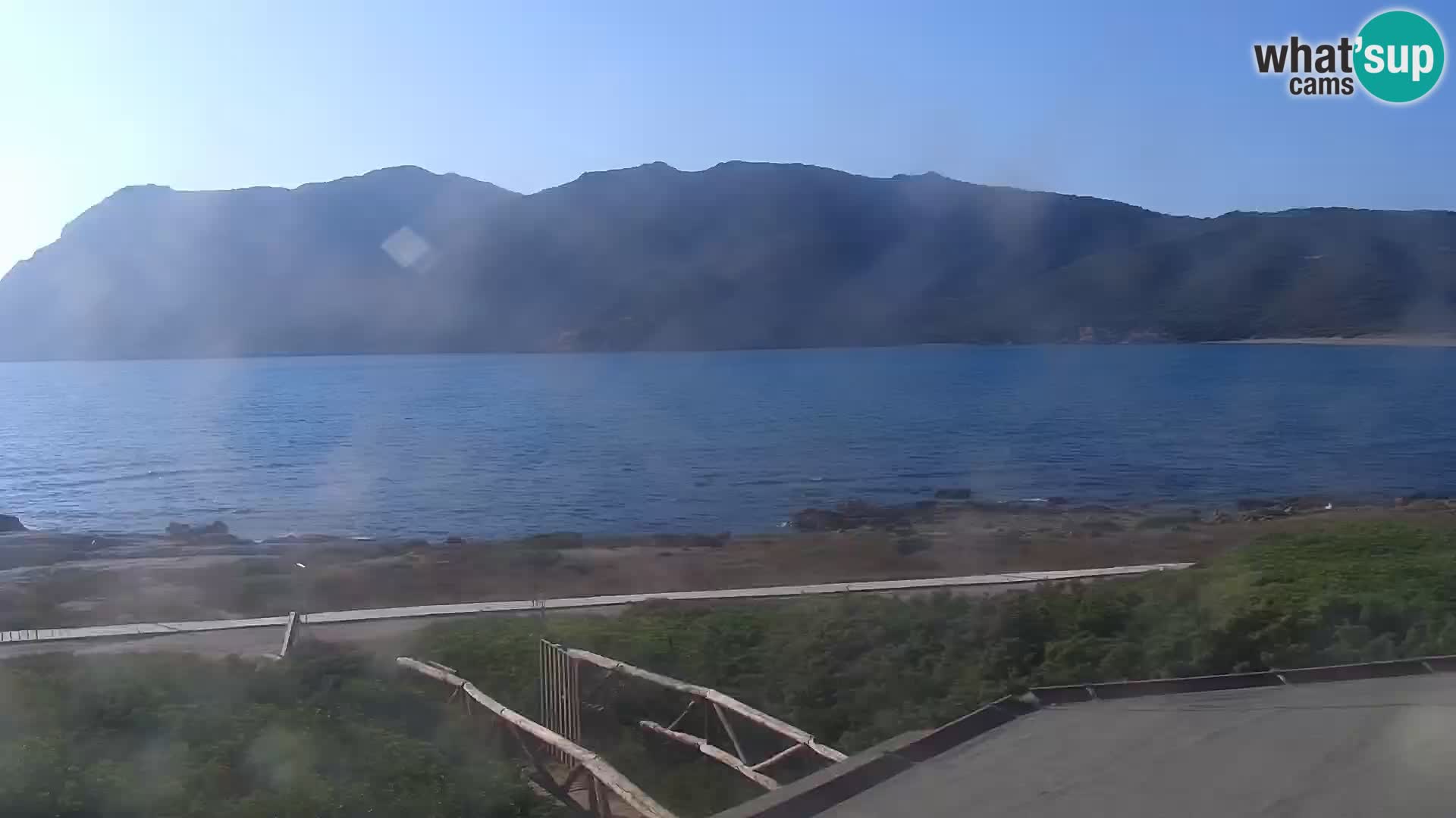 Porto Ferro webcam Sassari – Sardinia beaches Live cam