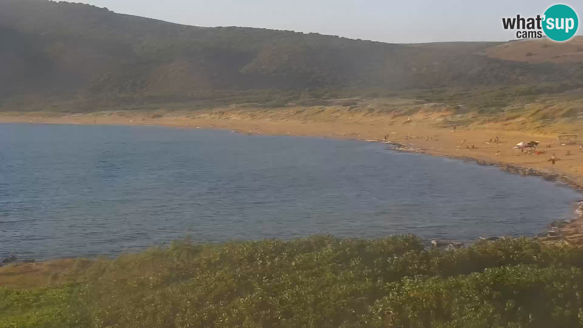Porto Ferro webcam Sassari – Sardinia beaches Live cam