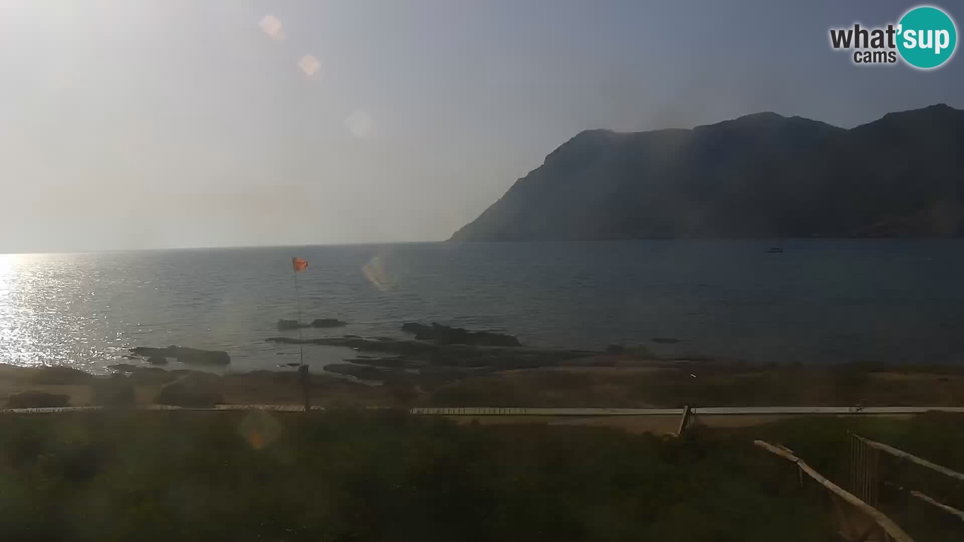 Porto Ferro webcam Sassari – Sardinia beaches Live cam