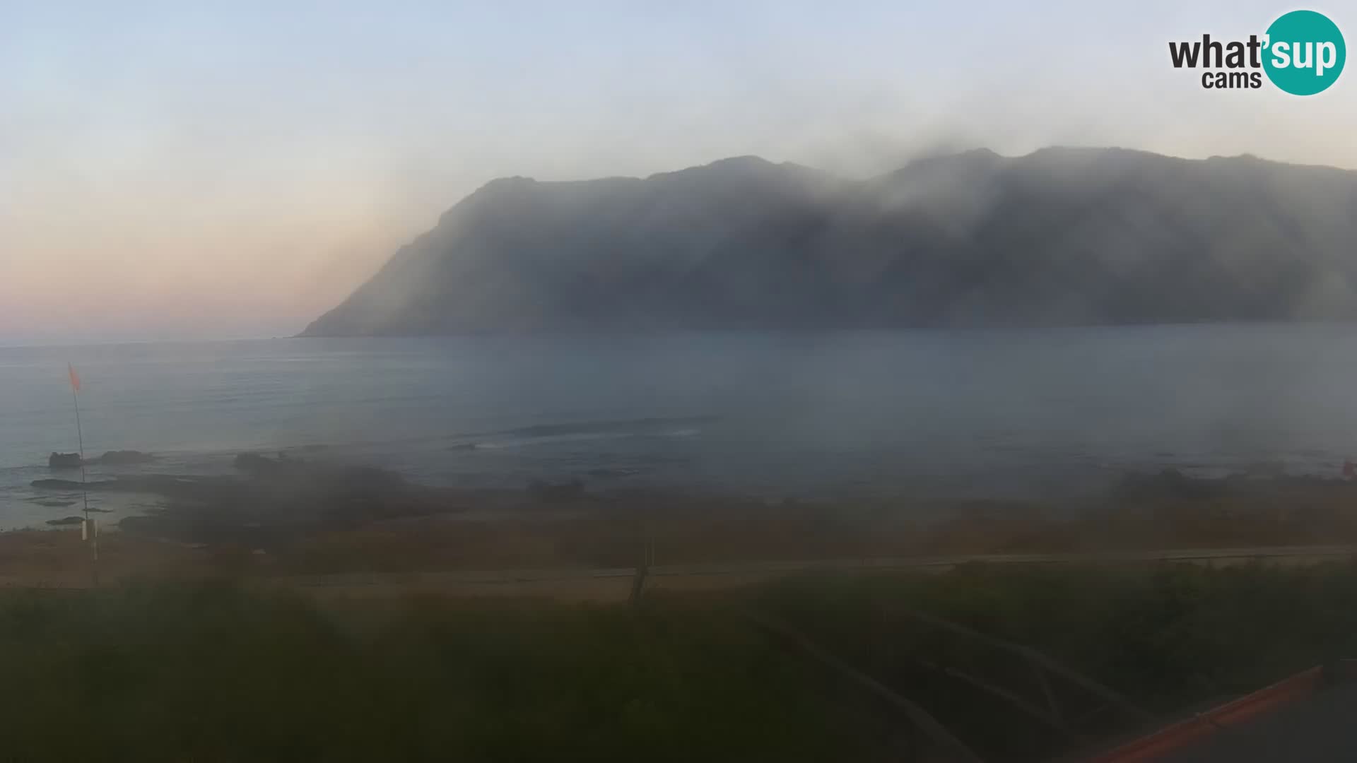 Porto Ferro webcam Sassari – Sardinia beaches Live cam