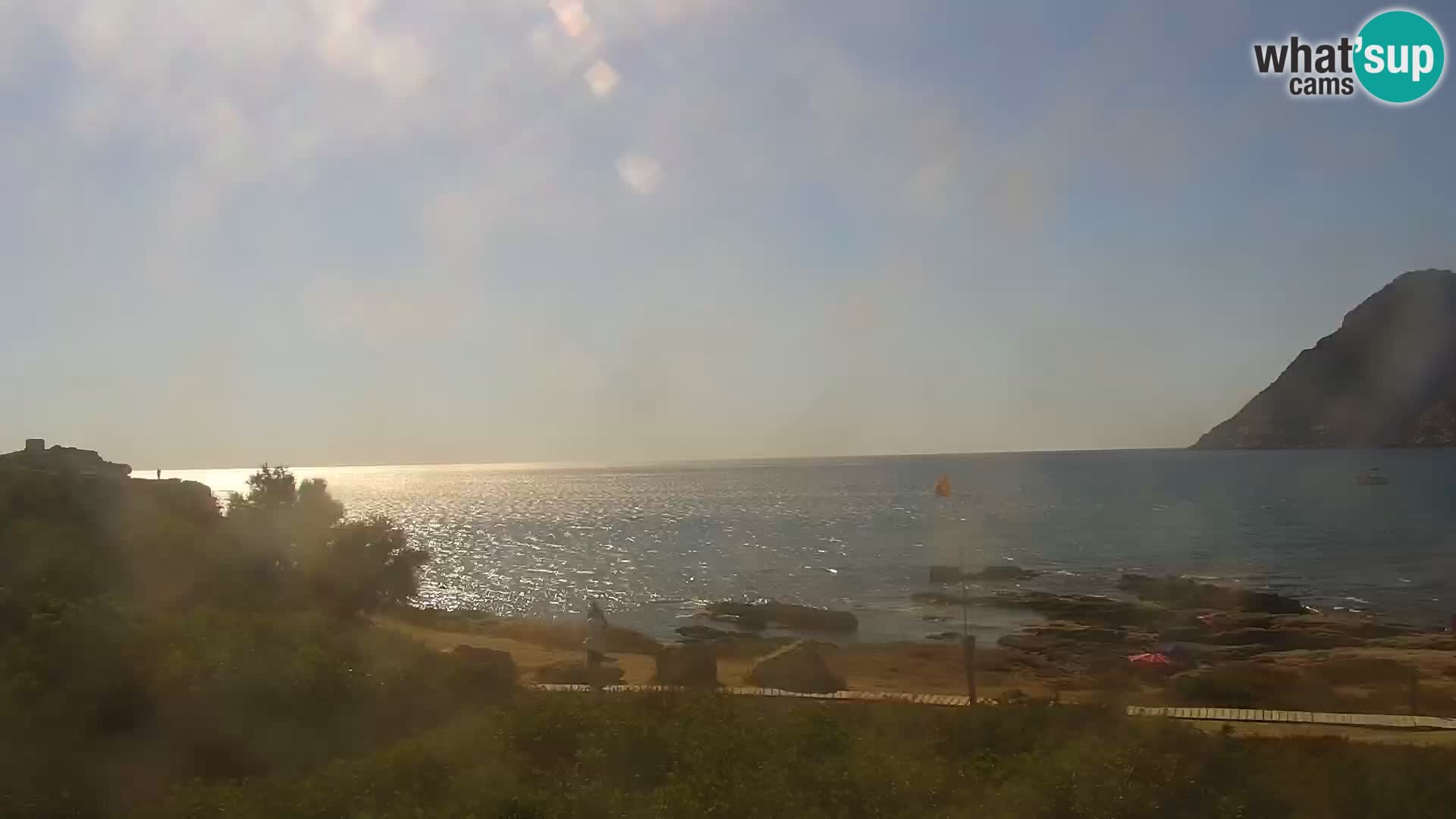 Porto Ferro webcam Sassari – Sardinia beaches Live cam