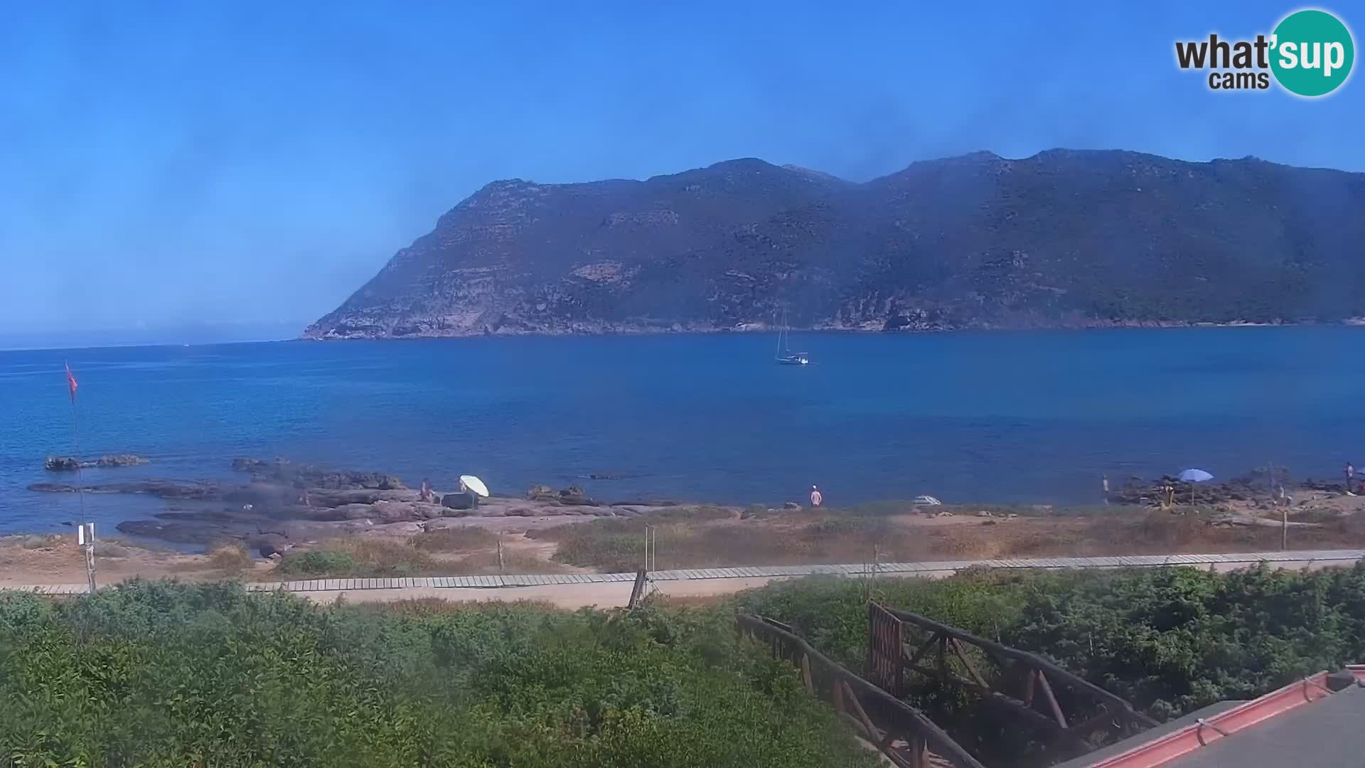 Porto Ferro webcam Sassari – Live cam spiagge Sardegna