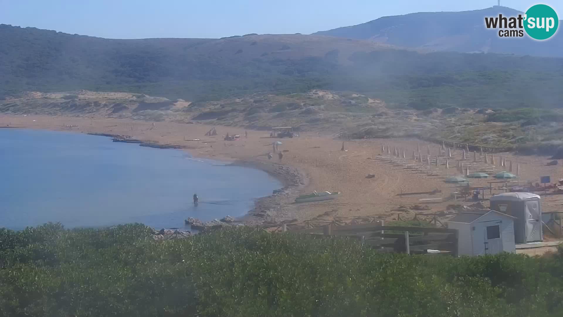 Porto Ferro webcam Sassari – Sardinia beaches Live cam