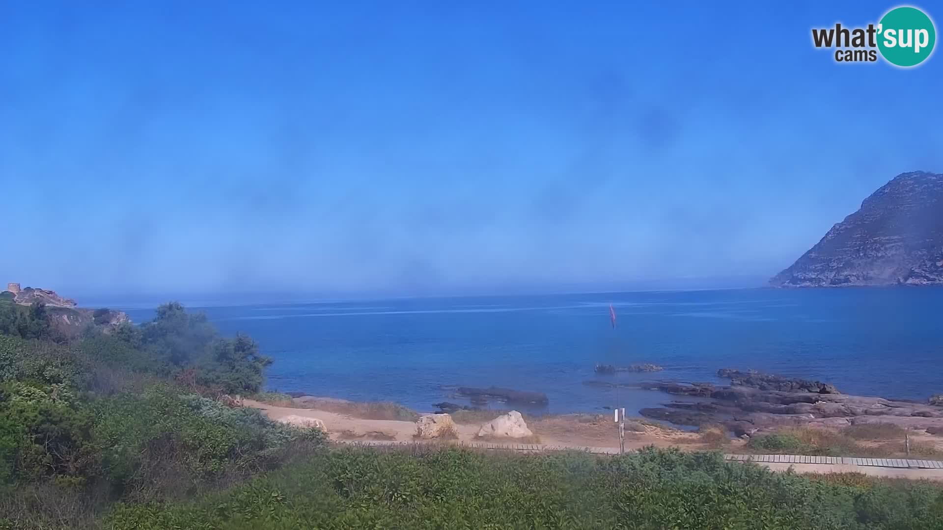 Porto Ferro webcam Sassari – Live cam spiagge Sardegna
