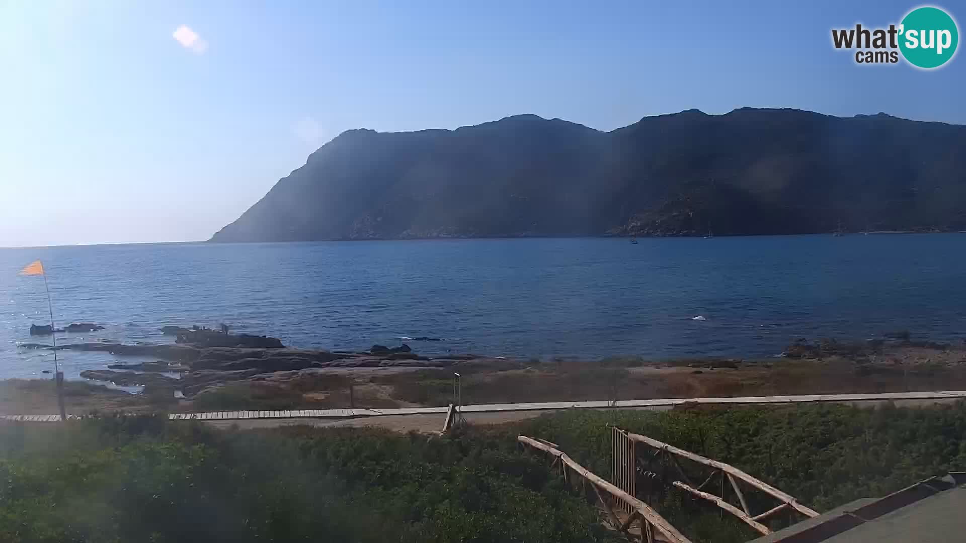 Porto Ferro webcam Sassari – Sardinia beaches Live cam