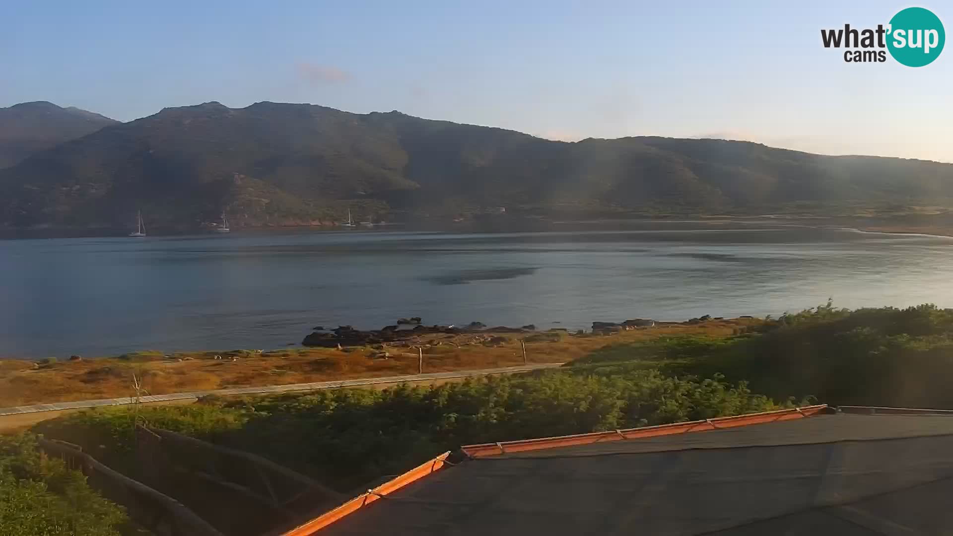 Porto Ferro webcam Sassari – Sardinia beaches Live cam