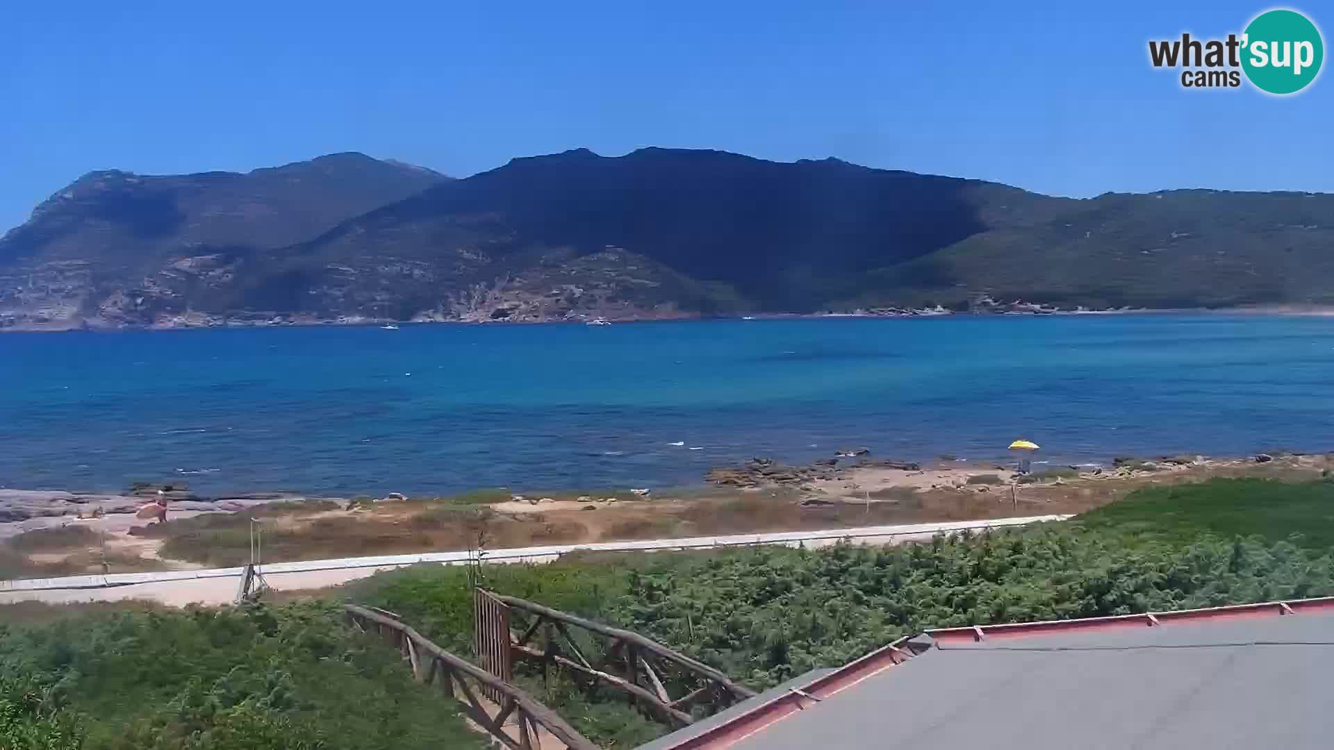 Porto Ferro webcam Sassari – Live cam spiagge Sardegna