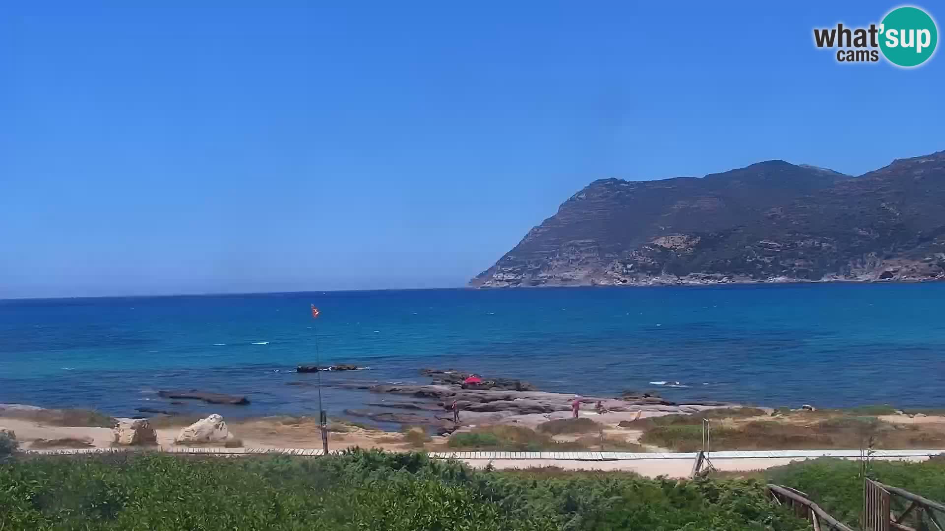 Porto Ferro webcam Sassari – playas de Cerdeña Live cam