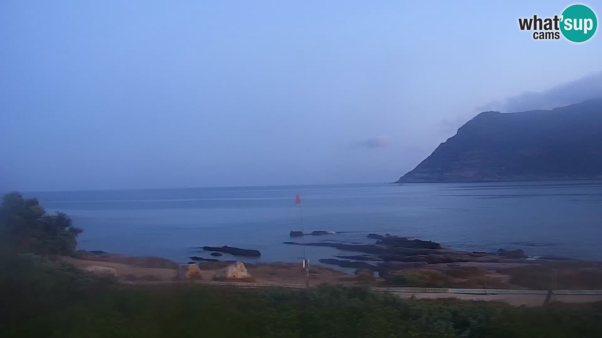 Porto Ferro webcam Sassari – Plages de Sardaigne Live cam