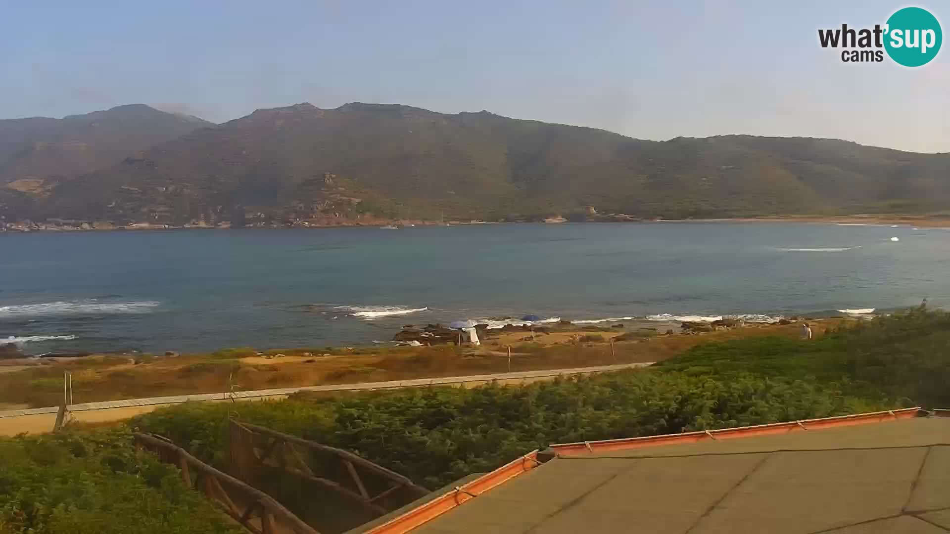 Porto Ferro webcam Sassari – Plages de Sardaigne Live cam
