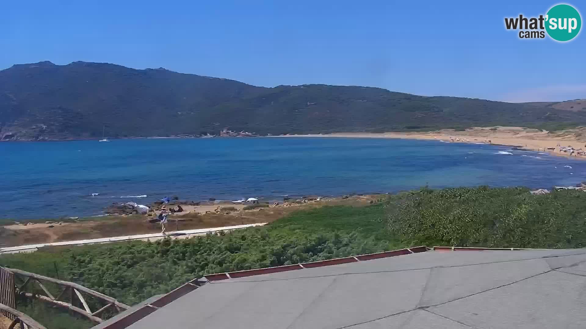 Porto Ferro webcam Sassari – Sardinia beaches Live cam