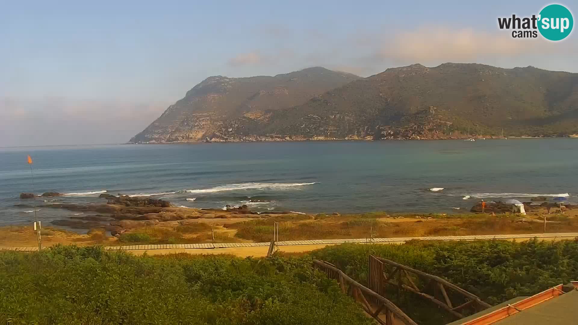 Web kamera Porto Ferro Sassari – plaže na Sardiniji u živo
