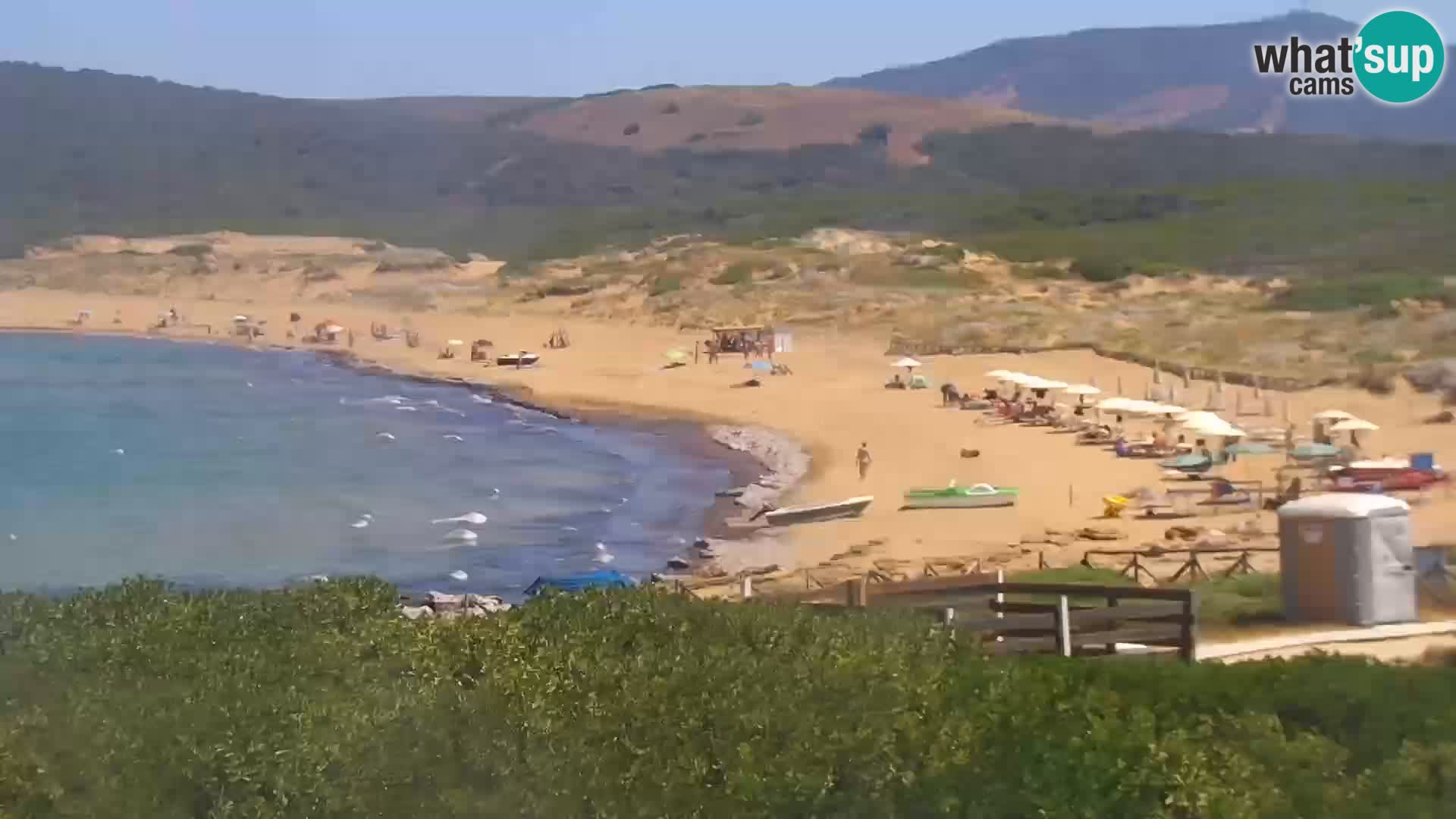 Web kamera Porto Ferro Sassari – plaže na Sardiniji u živo