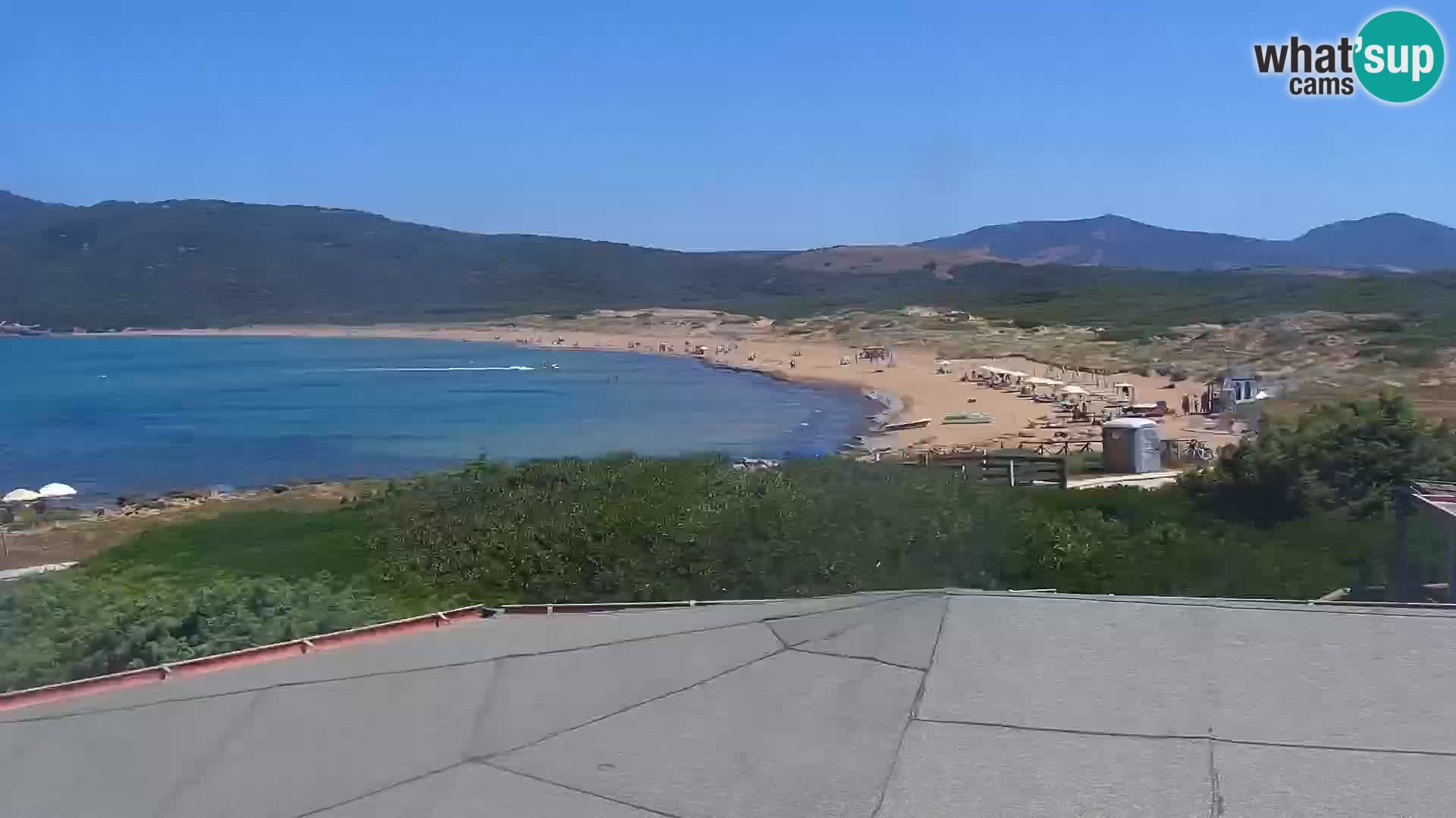 Porto Ferro webcam Sassari – playas de Cerdeña Live cam