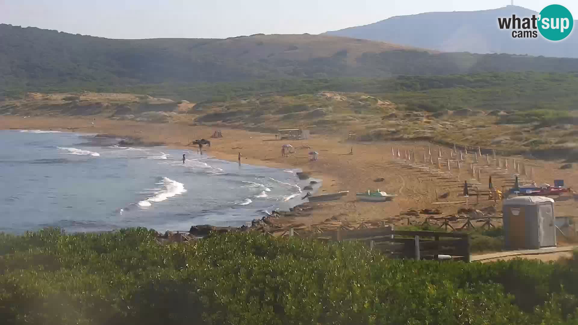 Porto Ferro webcam Sassari – Sardinia beaches Live cam