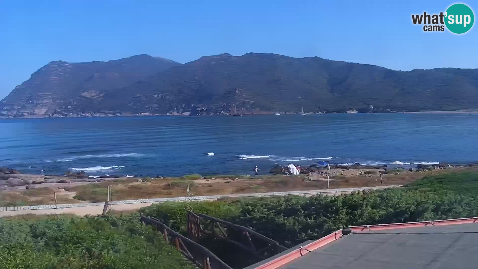 Porto Ferro webcam Sassari – playas de Cerdeña Live cam
