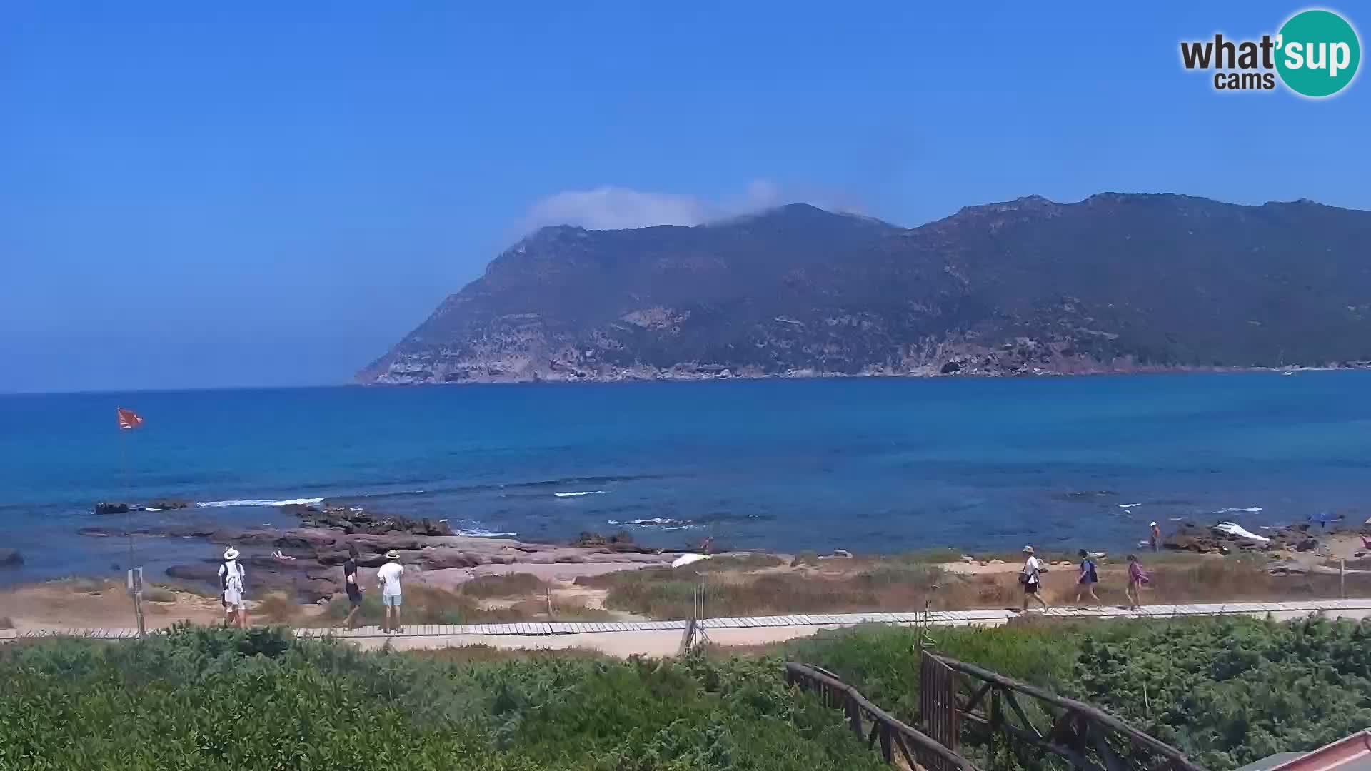 Porto Ferro webcam Sassari – playas de Cerdeña Live cam