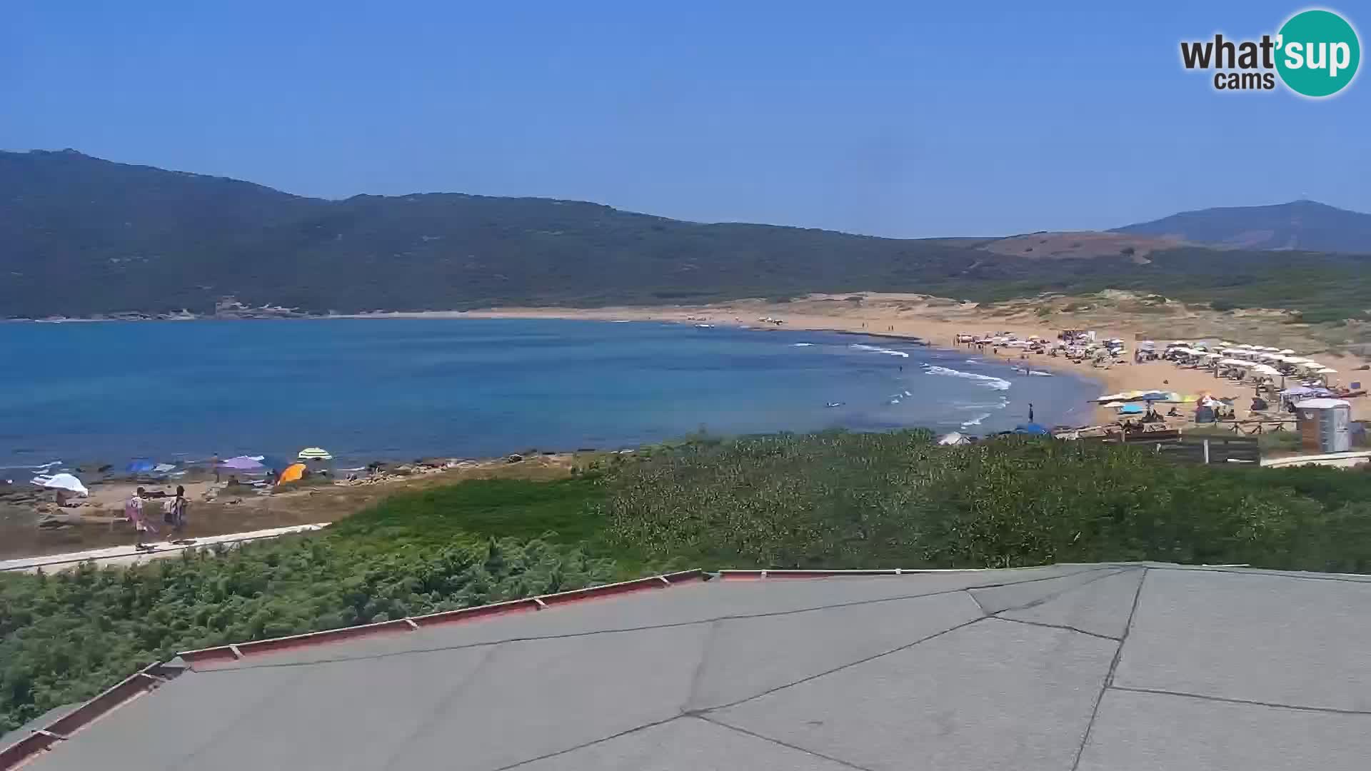 Spletna kamera Porto Ferro Sassari – plaže na Sardiniji v živo