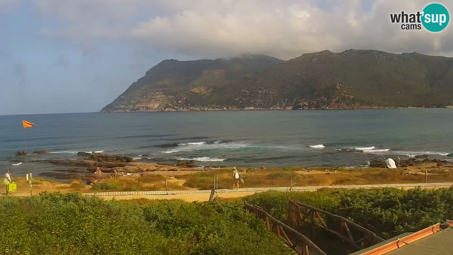 Porto Ferro webcam Sassari – playas de Cerdeña Live cam