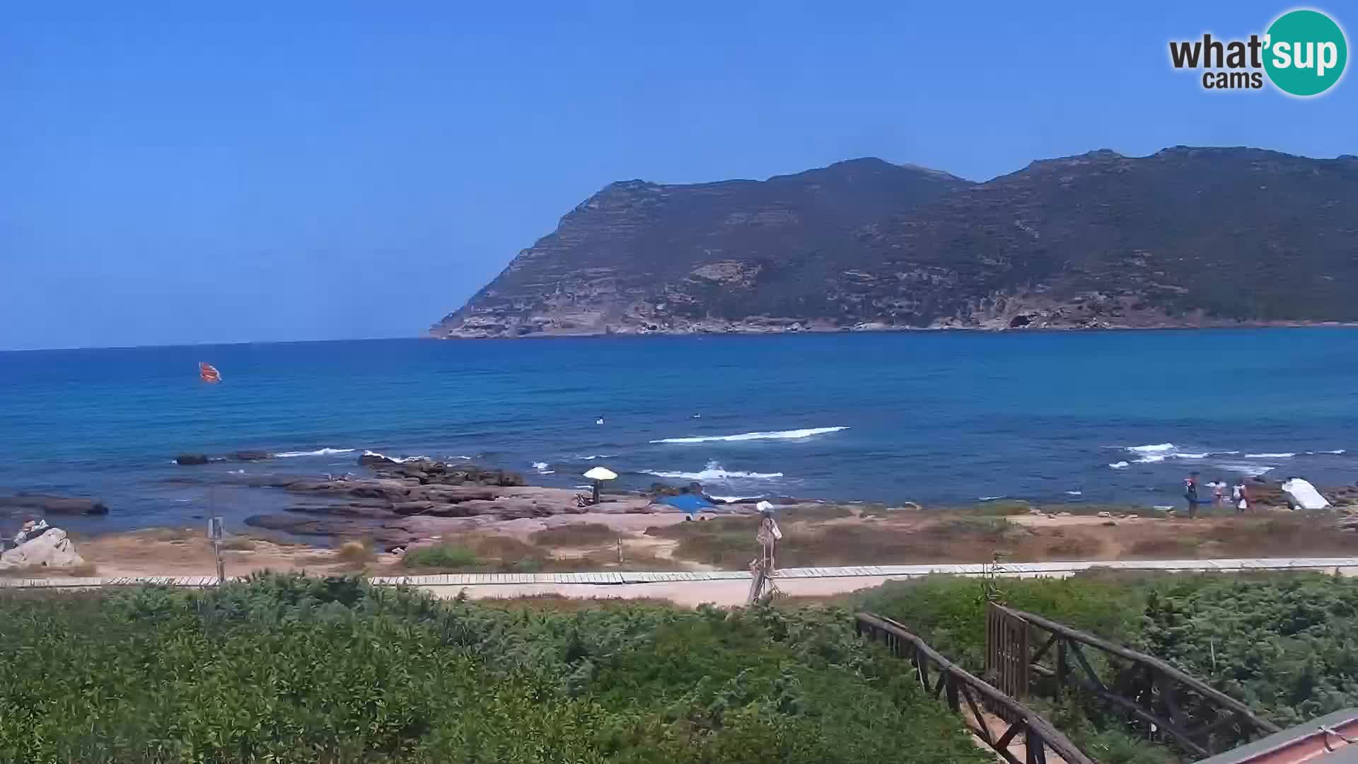 Porto Ferro webcam Sassari – Sardinia beaches Live cam