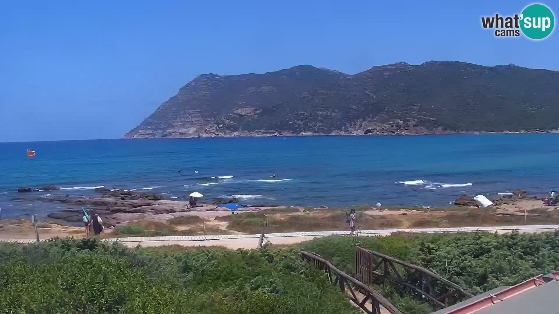 Porto Ferro webcam Sassari – Sardinia beaches Live cam