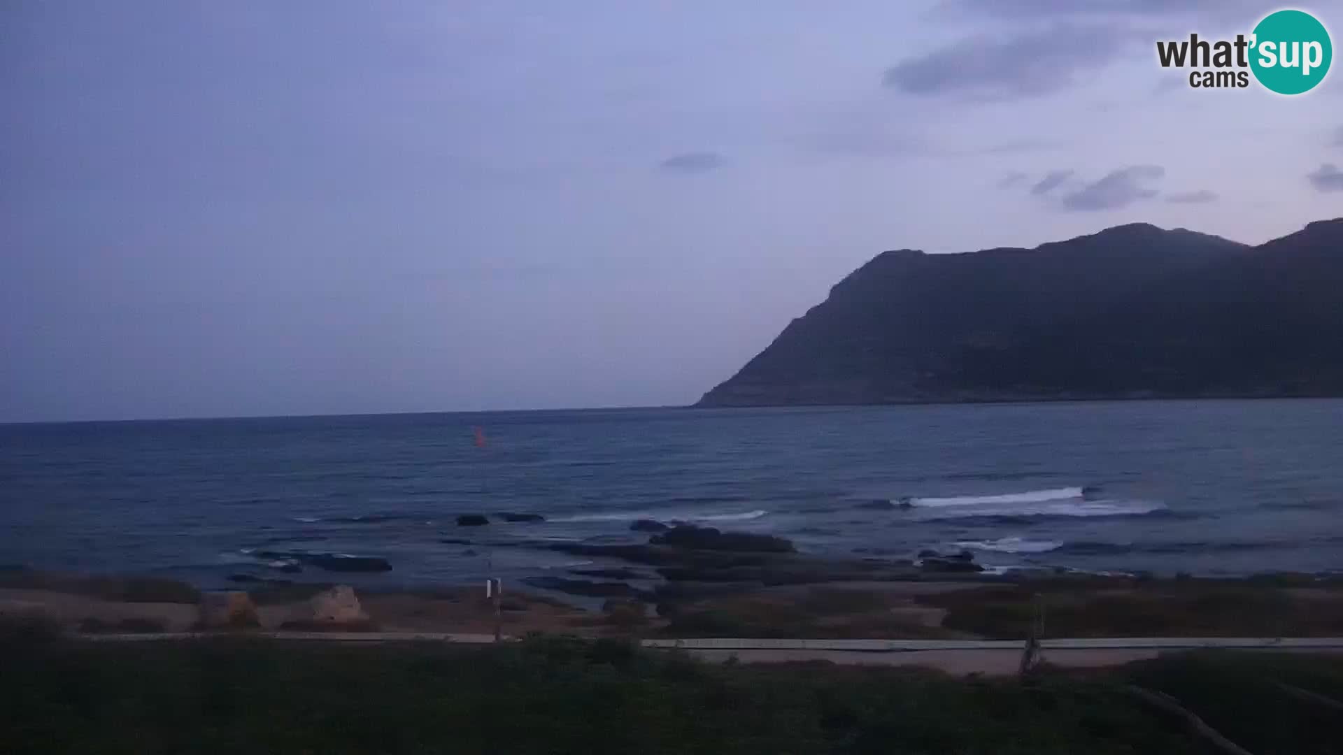 Porto Ferro webcam Sassari – Sardinia beaches Live cam