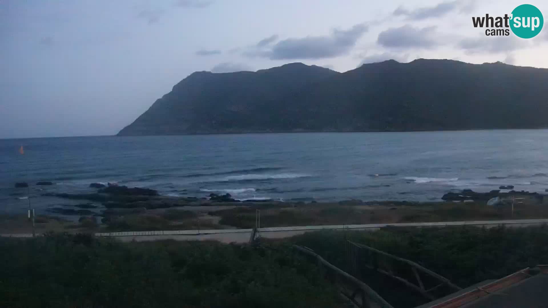 Porto Ferro webcam Sassari – Sardinia beaches Live cam