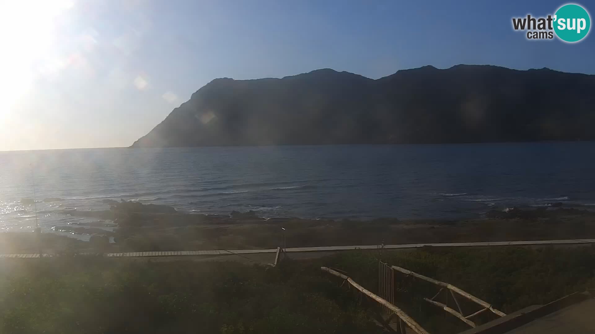 Spletna kamera Porto Ferro Sassari – plaže na Sardiniji v živo