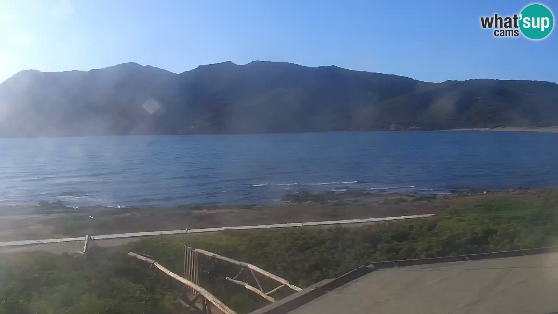 Porto Ferro webcam Sassari – Sardinia beaches Live cam