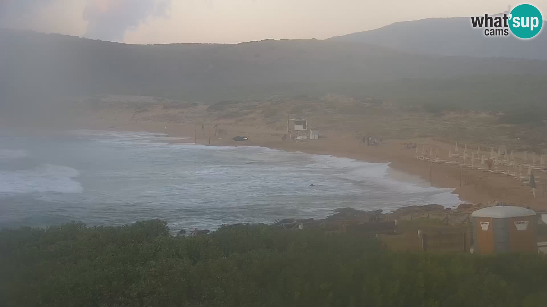 Porto Ferro webcam Sassari – Sardinia beaches Live cam