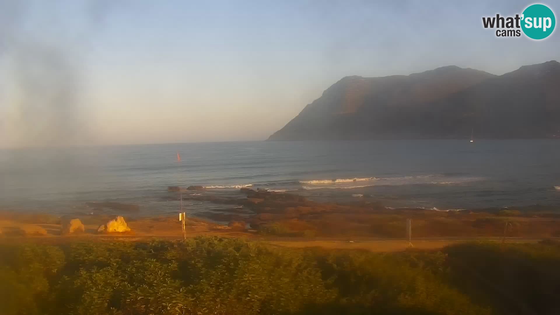 Porto Ferro webcam Sassari – playas de Cerdeña Live cam