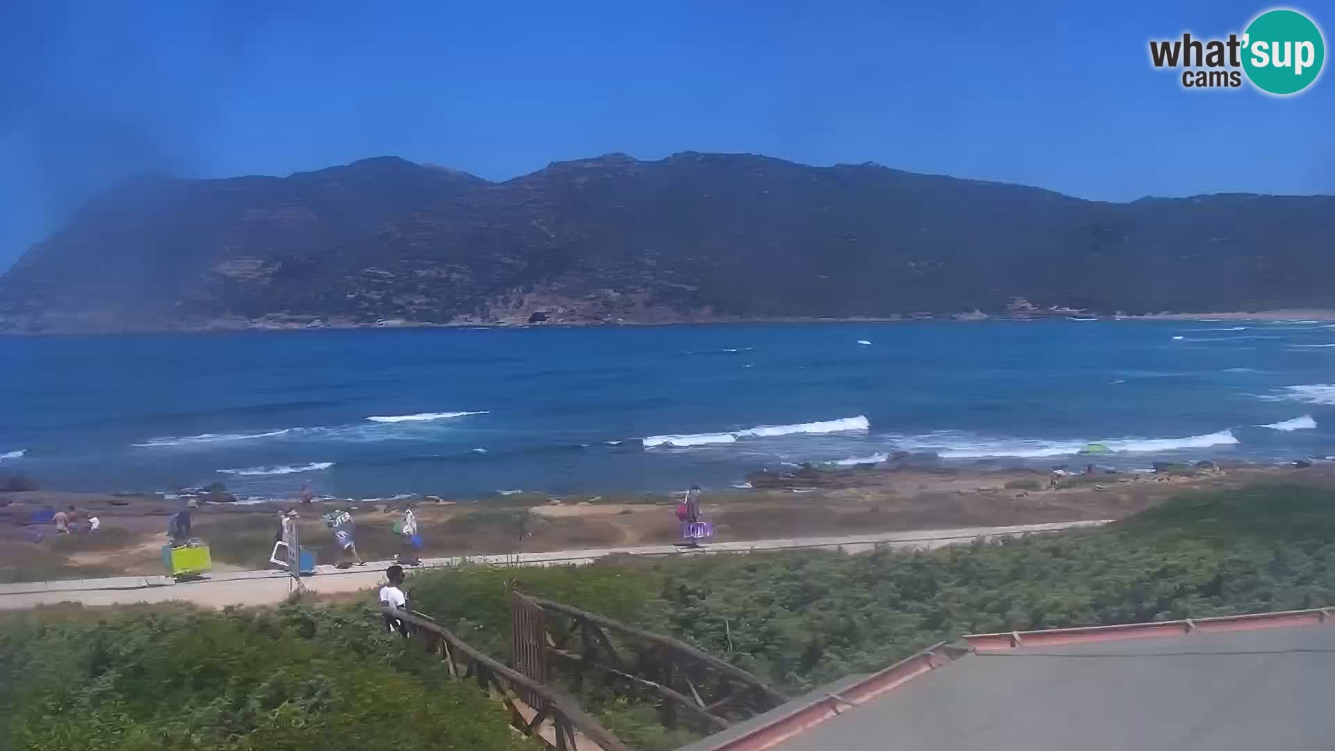 Porto Ferro webcam Sassari – Plages de Sardaigne Live cam