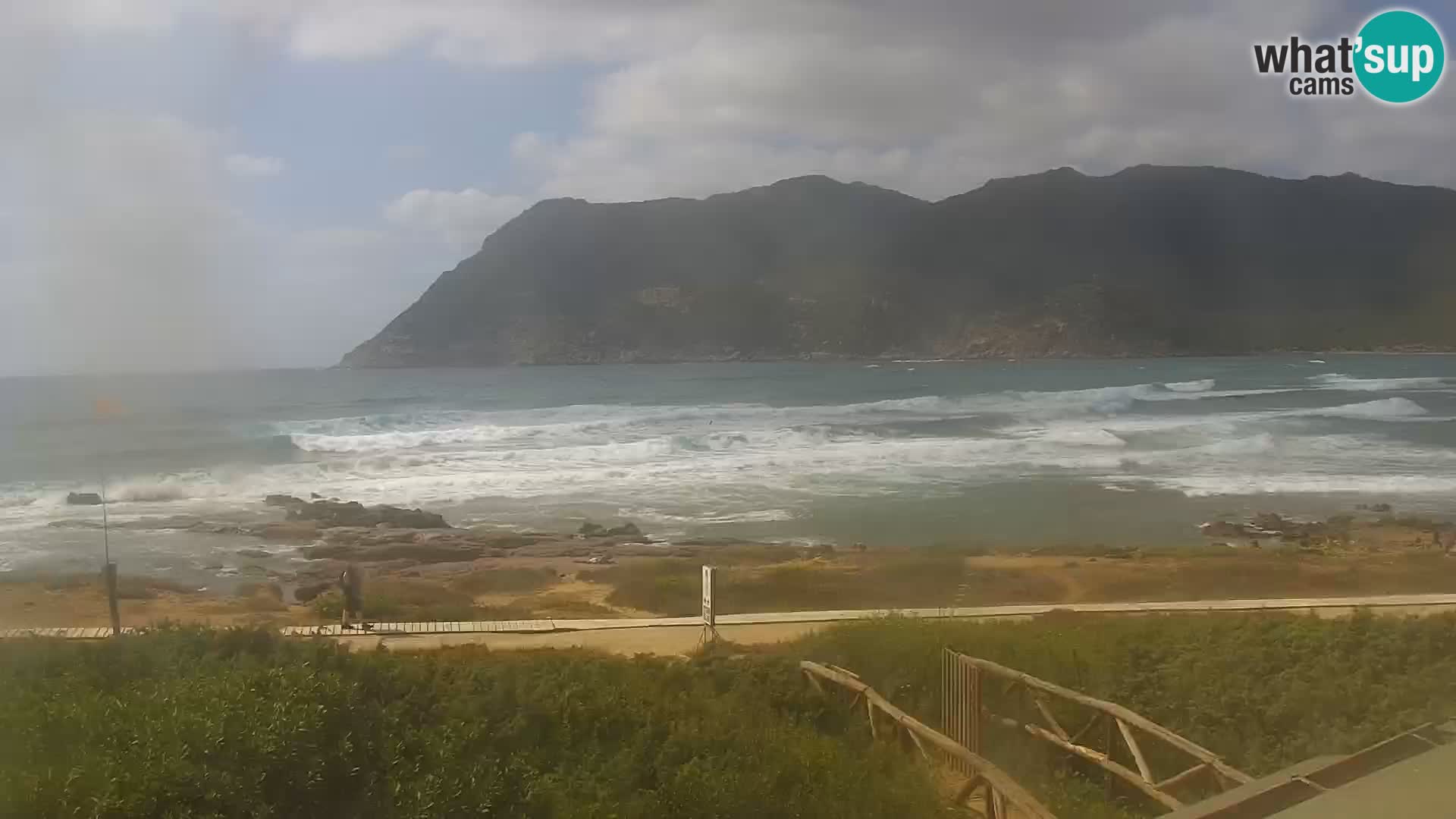Porto Ferro webcam Sassari – Sardinia beaches Live cam