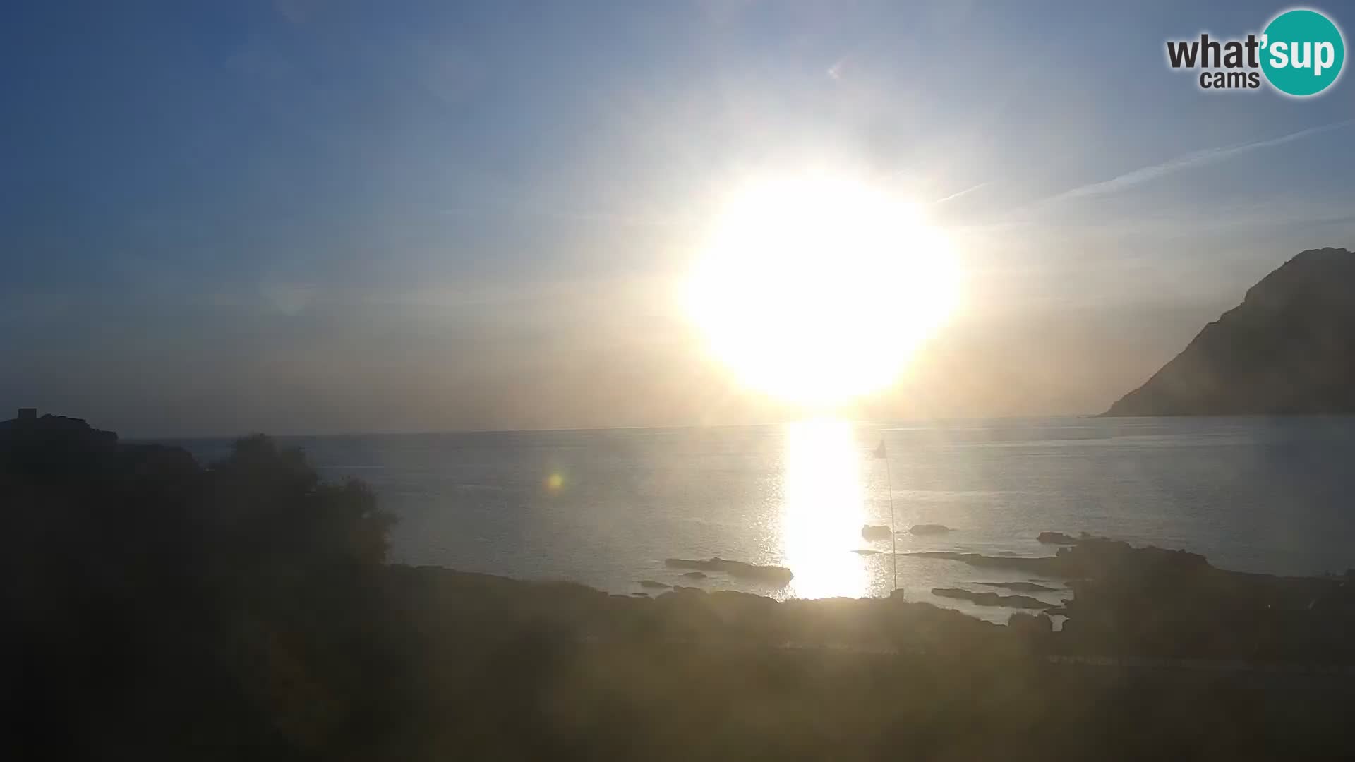 Spletna kamera Porto Ferro Sassari – plaže na Sardiniji v živo