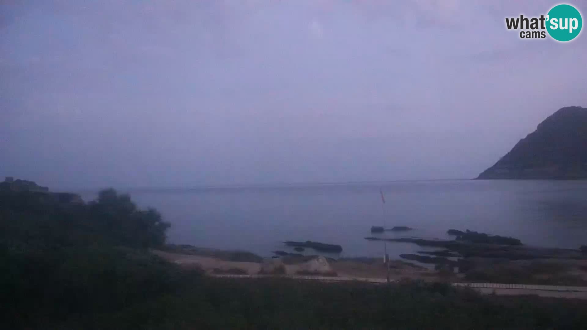 Porto Ferro webcam Sassari – Sardinia beaches Live cam