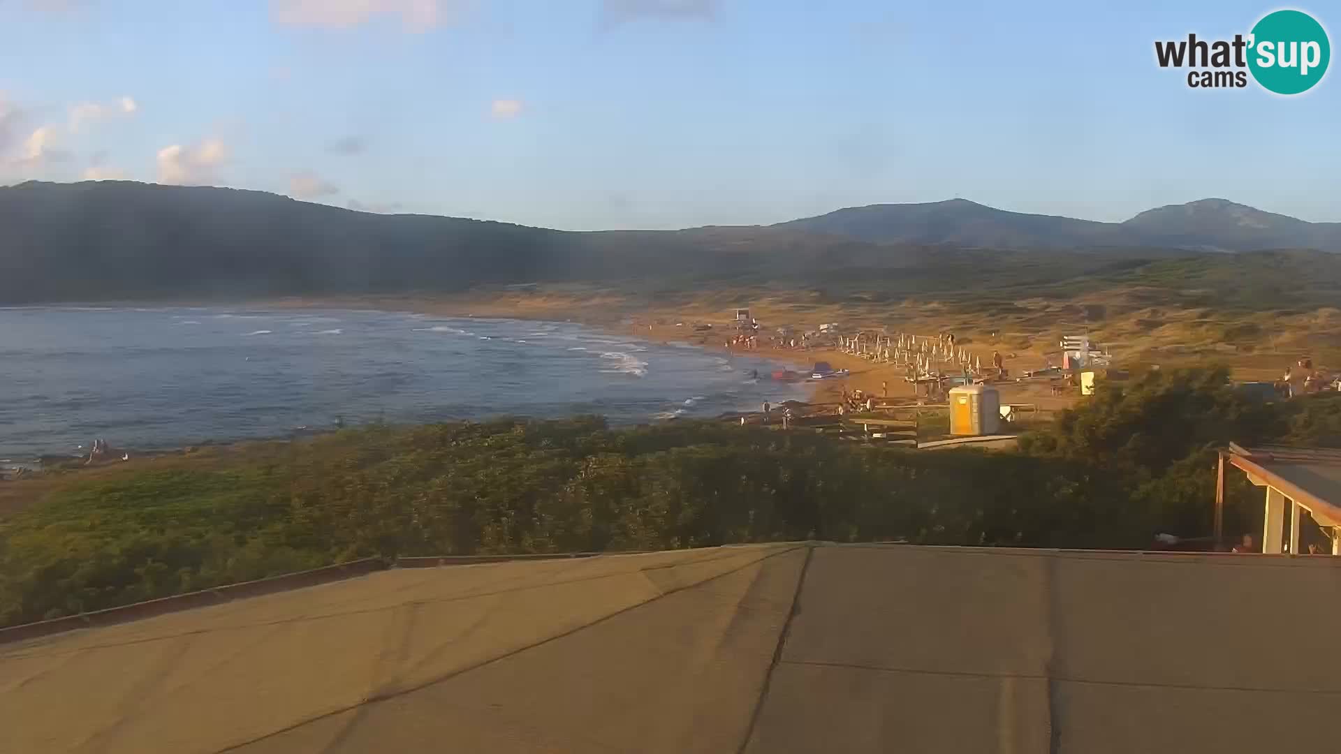 Porto Ferro webcam Sassari – Sardinia beaches Live cam