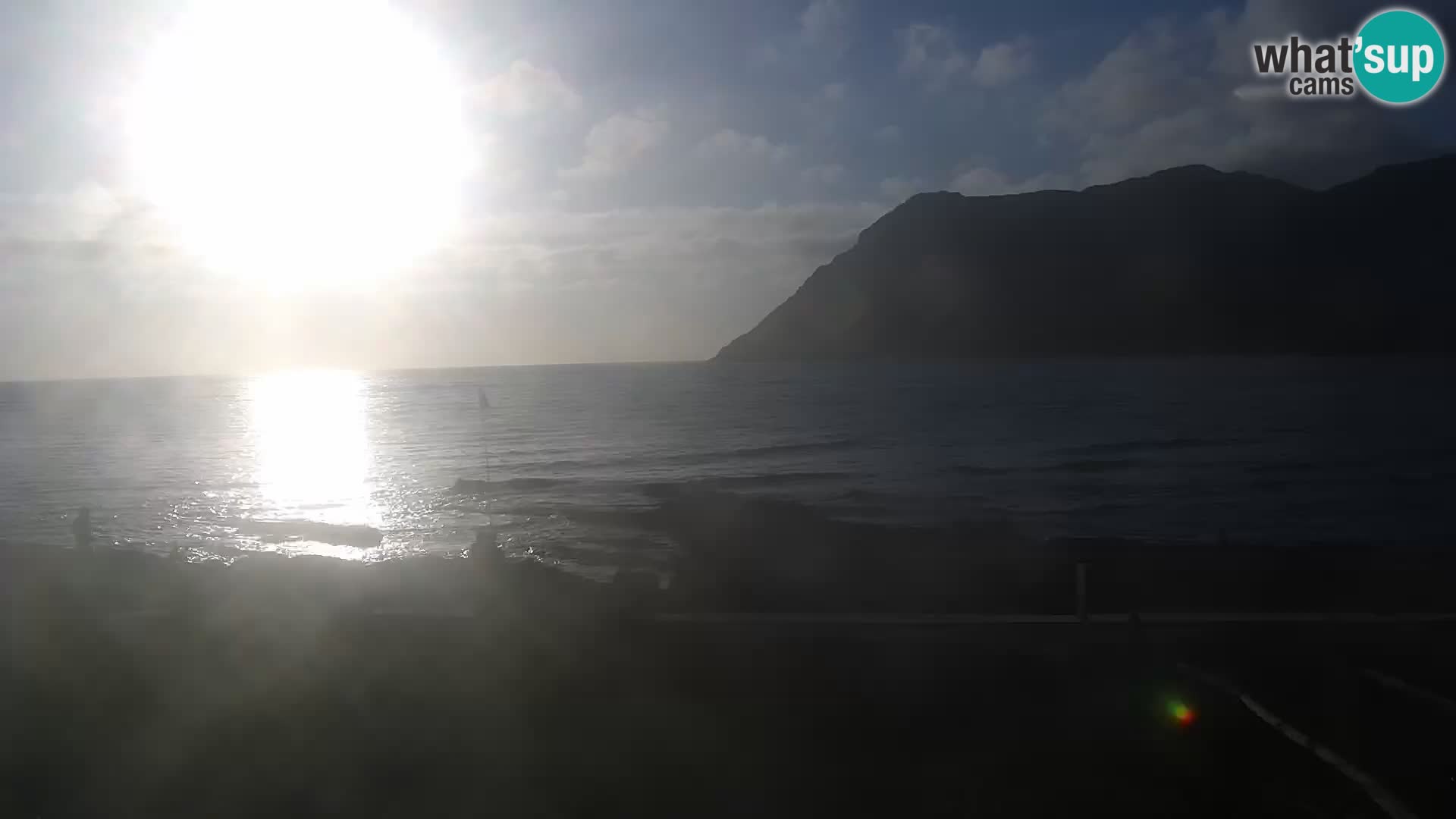Porto Ferro webcam Sassari – Sardinia beaches Live cam