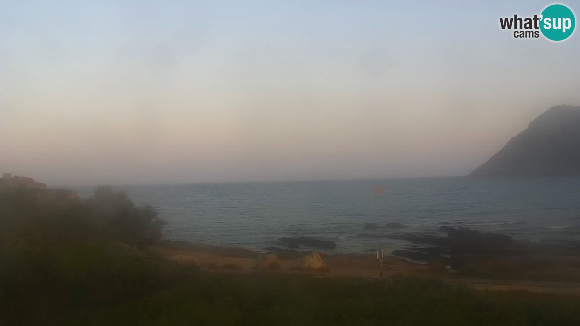 Spletna kamera Porto Ferro Sassari – plaže na Sardiniji v živo