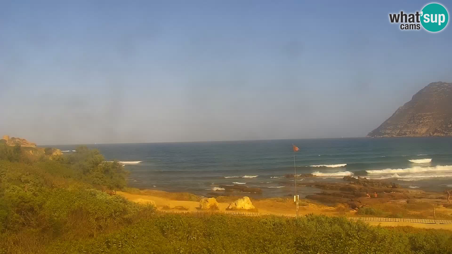 Porto Ferro webcam Sassari – Live cam spiagge Sardegna