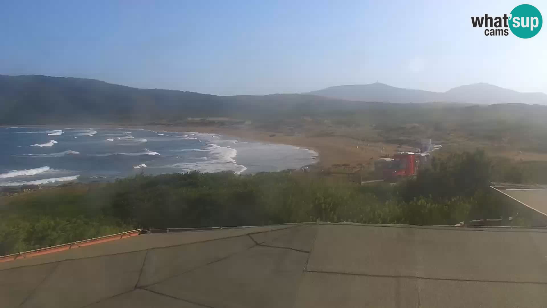 Web kamera Porto Ferro Sassari – plaže na Sardiniji u živo