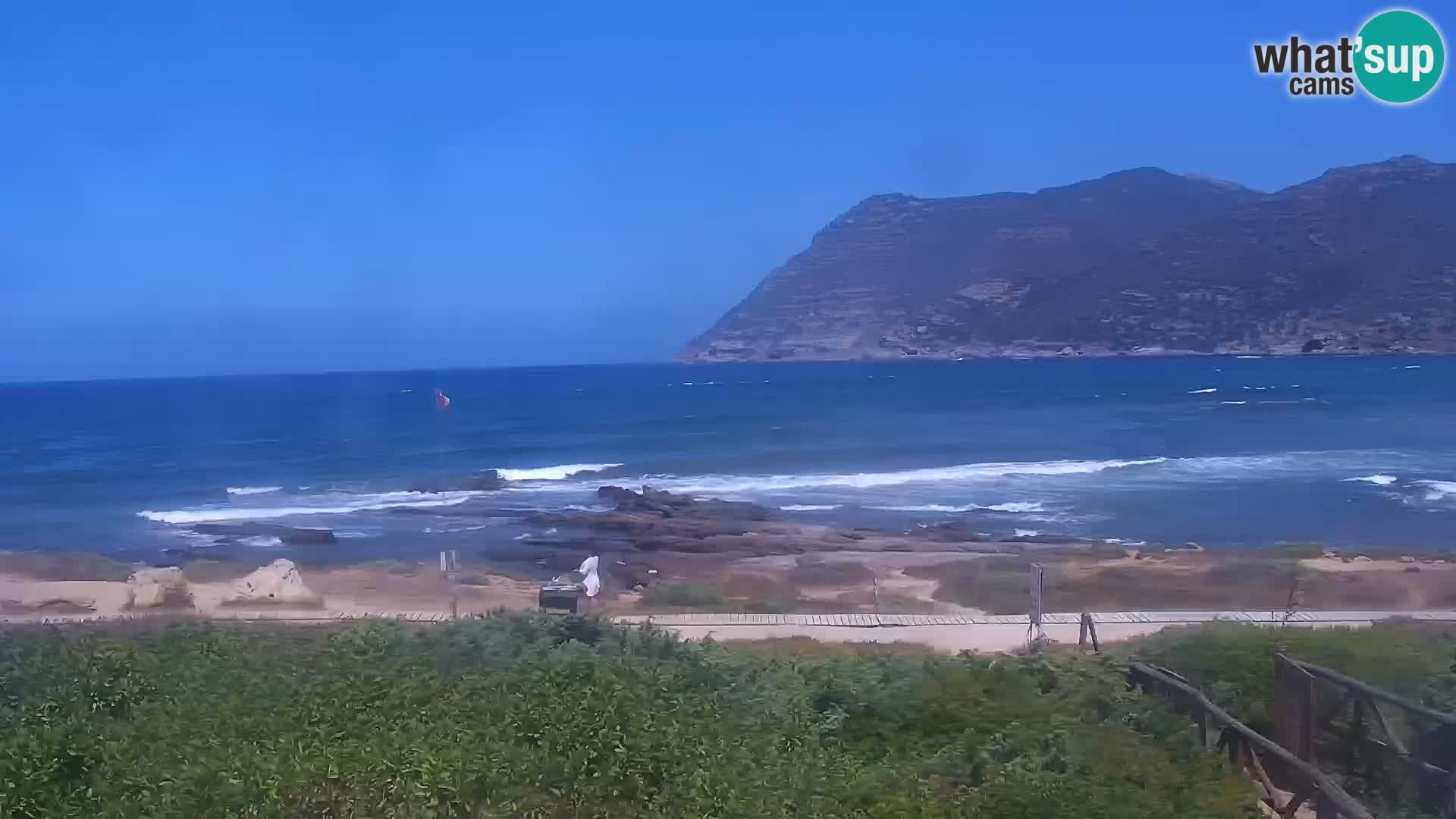 Porto Ferro webcam Sassari – playas de Cerdeña Live cam