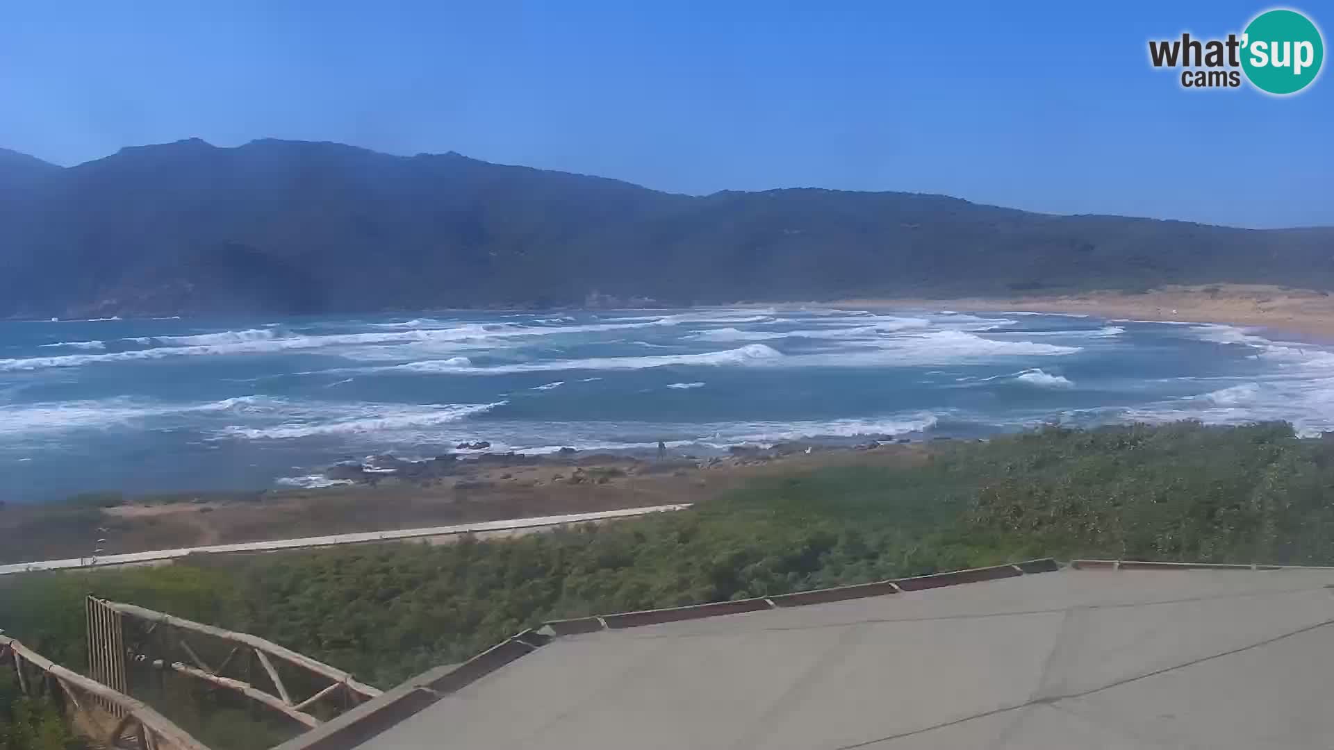 Spletna kamera Porto Ferro Sassari – plaže na Sardiniji v živo