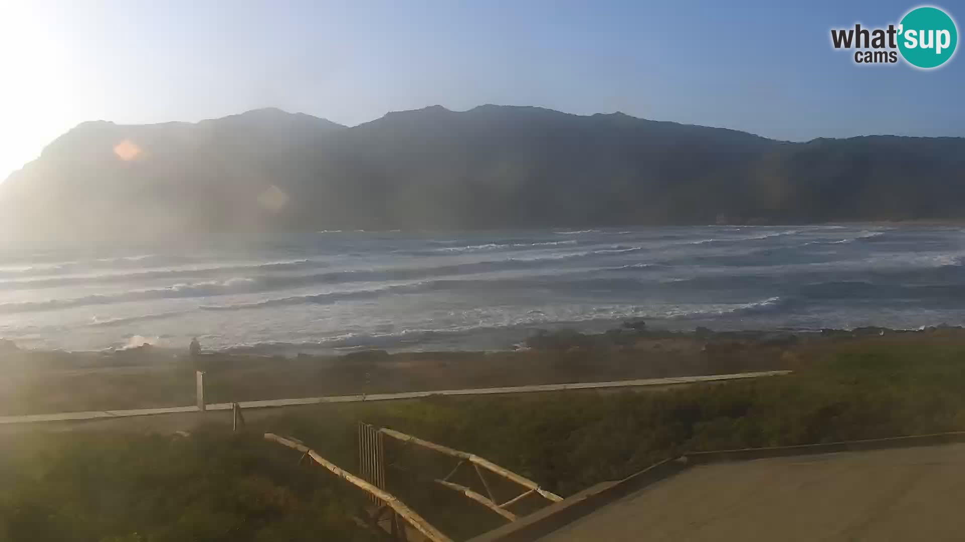 Web kamera Porto Ferro Sassari – plaže na Sardiniji u živo