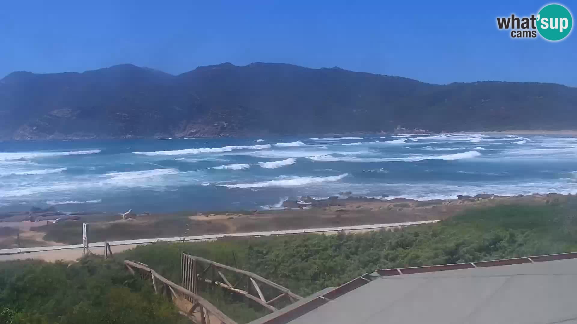 Porto Ferro webcam Sassari – Plages de Sardaigne Live cam