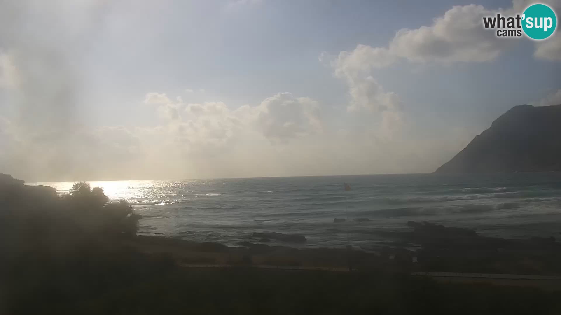 Spletna kamera Porto Ferro Sassari – plaže na Sardiniji v živo