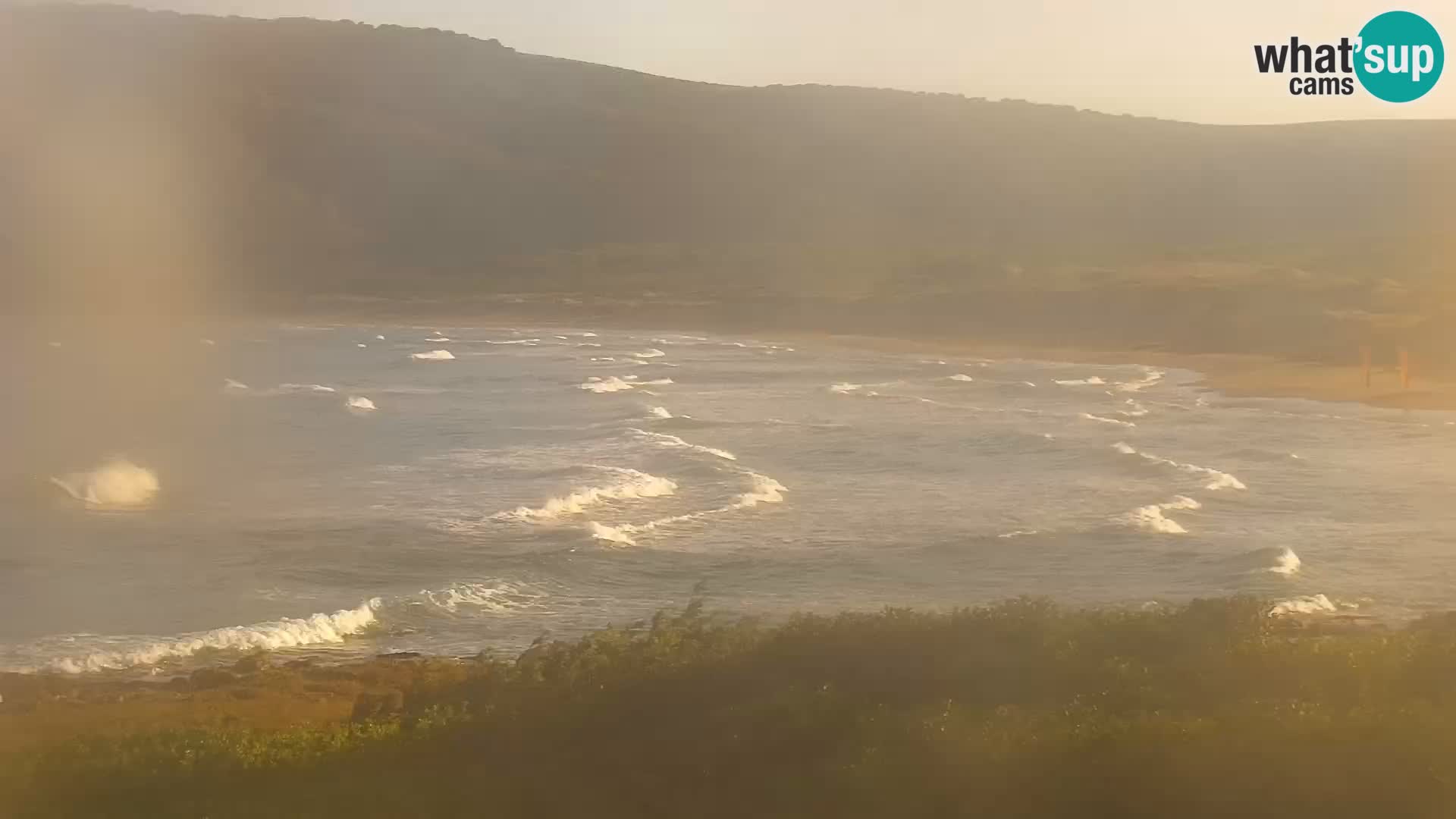 Web kamera Porto Ferro Sassari – plaže na Sardiniji u živo