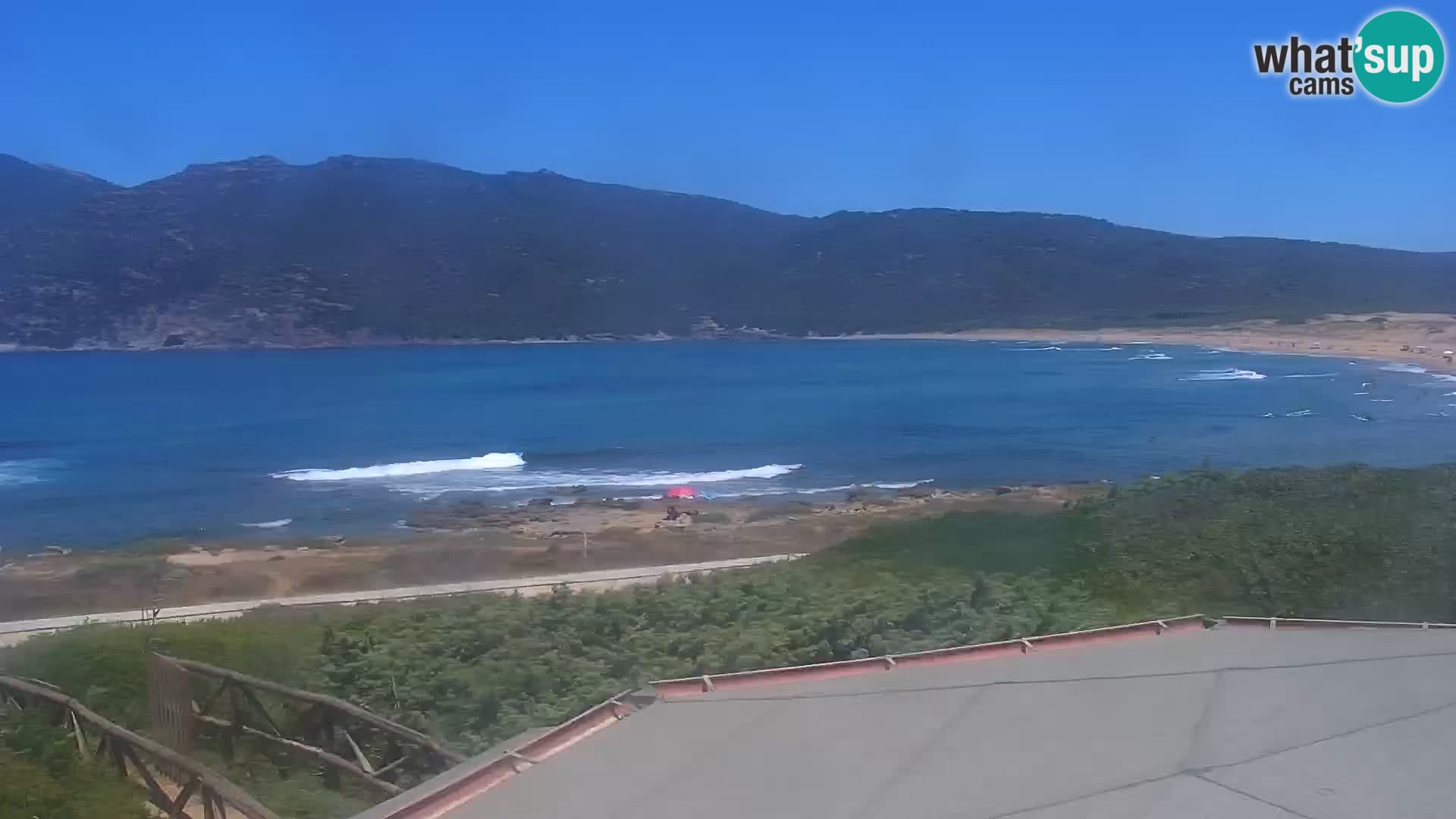 Porto Ferro webcam Sassari – Sardinia beaches Live cam