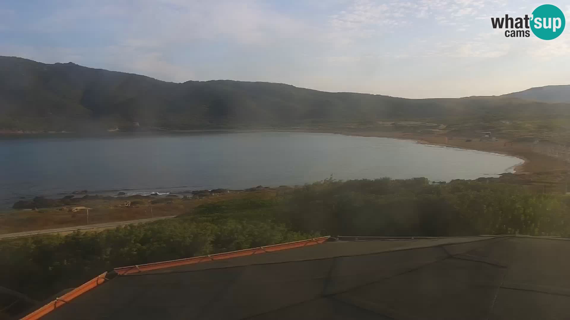 Porto Ferro webcam Sassari – Sardinia beaches Live cam