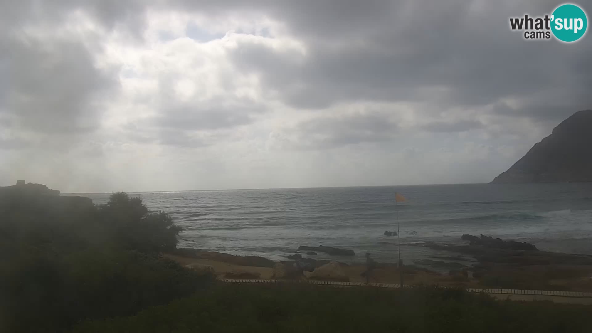 Porto Ferro webcam Sassari – playas de Cerdeña Live cam